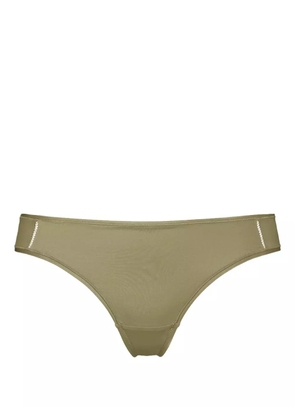 ERES Mika Soyeuse tanga - Green