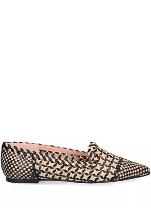 Pretty Ballerinas Ella ballerina shoes - Black