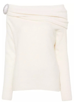 Giuseppe Di Morabito cowl-neck sweater - Neutrals