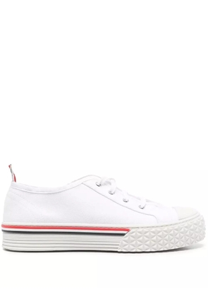 Thom Browne Collegiate low-top sneakers - White