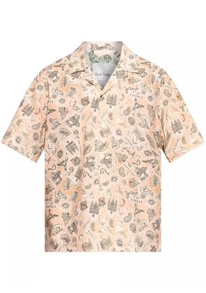 Paul Smith patterned shirt - Pink