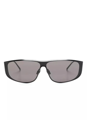 Saint Laurent Eyewear Luna logo-embossed sunglasses - Black