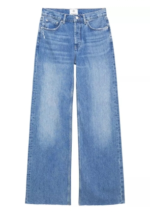 ANINE BING Hugh wide-leg jeans - Blue