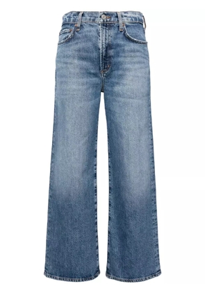AGOLDE Harper cropped jeans - Blue