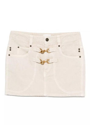 ISABEL MARANT Paulina mini skirt - Neutrals
