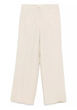 P.A.R.O.S.H. linen trousers - Neutrals
