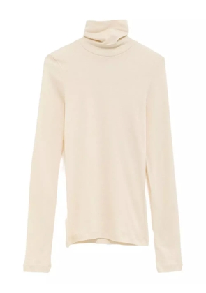 FLORE FLORE Dinah turtleneck long-sleeves sweater - Neutrals