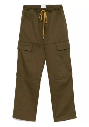 RHUDE Plateau cargo pants - Green