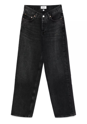 AGOLDE V-waist jeans - Black
