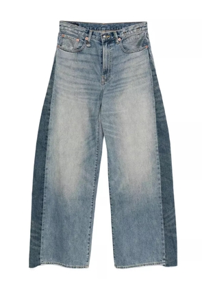 R13 Darcy wide-leg jeans - Blue