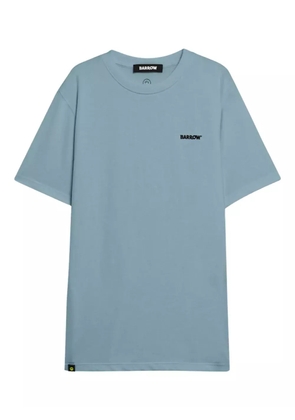 BARROW cotton T-shirt - Blue