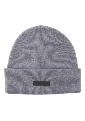 Fear Of God cashmere beanie hat - Grey