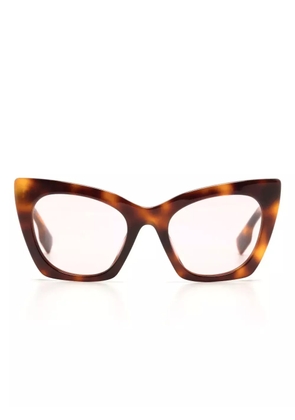 Burberry Eyewear Marianne cat-eye sunglasses - Brown