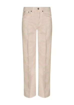 DONDUP straight-leg trousers - Neutrals