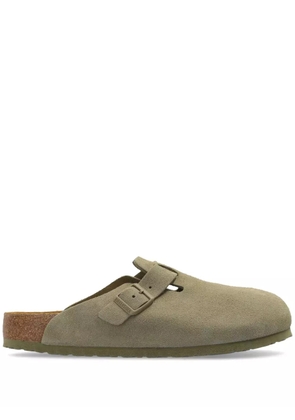 Birkenstock suede leather sandals - Green
