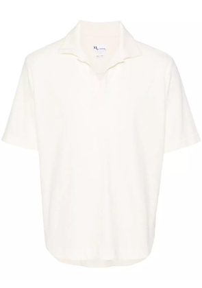 Doppiaa Attilio polo shirt - Neutrals