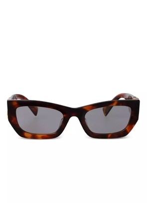 Miu Miu Eyewear tortoiseshell frame sunglasses - Brown