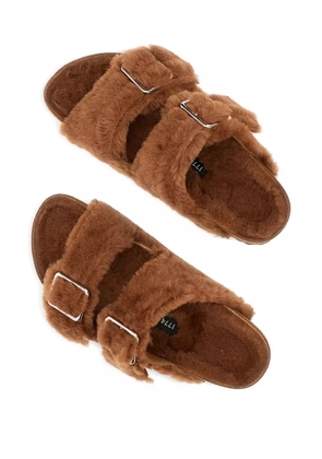 Birkenstock Arizona buckle sandals - Brown