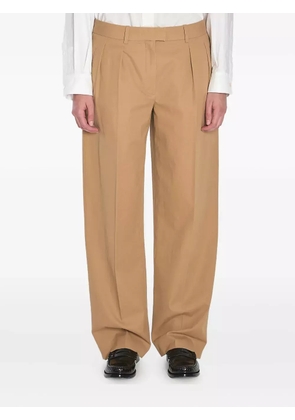 The Row Alfidis pleated trousers - Neutrals