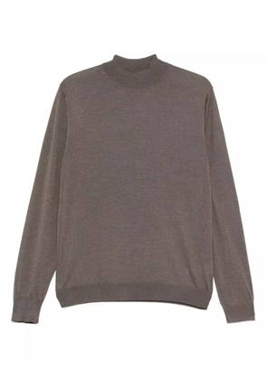 Malo crew-neck sweater - Grey