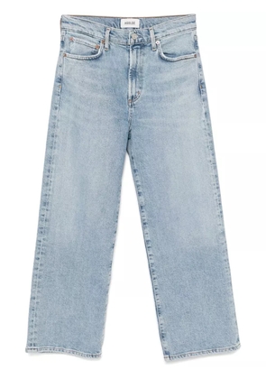 AGOLDE Harper cropped jeans - Blue