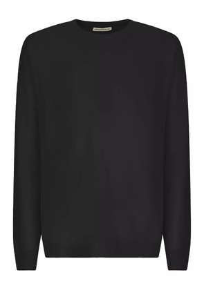 GOES BOTANICAL long-slevees sweater - Black