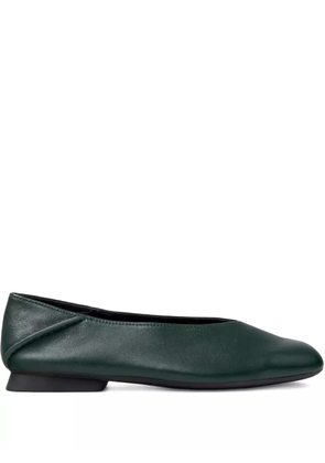 Camper Casa Myra leather ballet flats - Green