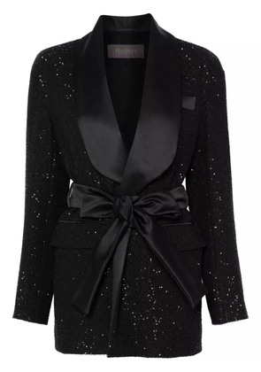 Max Mara Pau blazer - Black