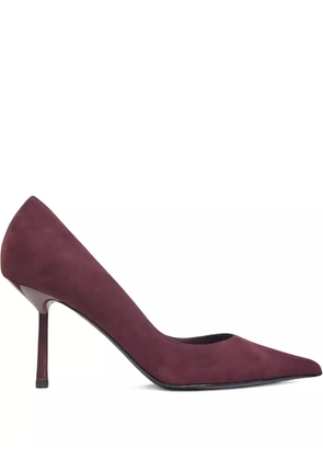 Le Silla 80mm pointed-toe stiletto pumps - Red