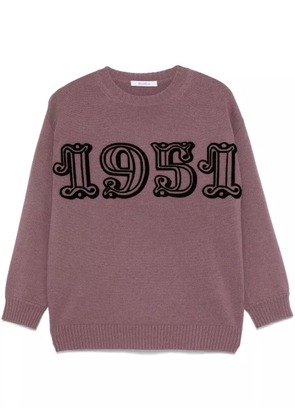 Max Mara Fido sweater - Purple