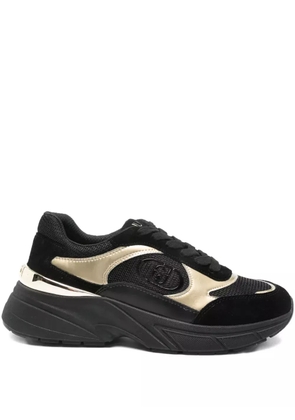 LIU JO metallic sneakers - Black