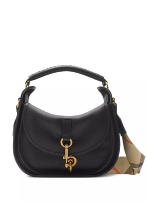 Burberry small B Clip crossbody bag - Black