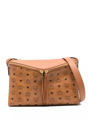 MCM Diamant shoulder bag - Brown