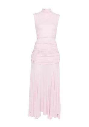 Magda Butrym silk midi dress - Pink