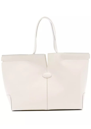 Tod's medium-small Di Bag Folio tote bag - Neutrals