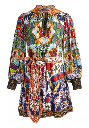 alice + olivia Sadie dress - Green