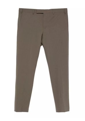 PT Torino wool trousers - Green