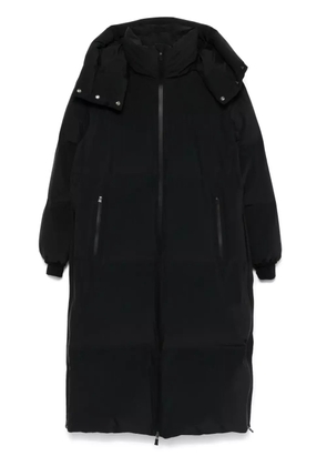 Herno hooded puffer coat - Black