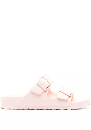 Birkenstock Arizona double-buckle slip-on slides - Pink