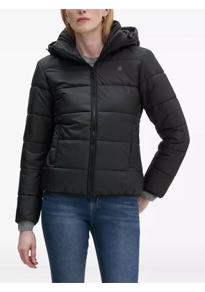 G-Star RAW hooded quilted jacket - Black