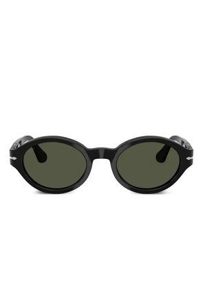Persol oval-frame sunglasses - Black