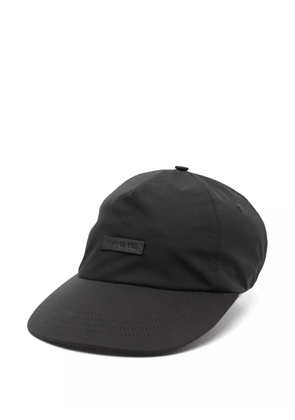 Fear Of God logo-patch baseball cap - Black
