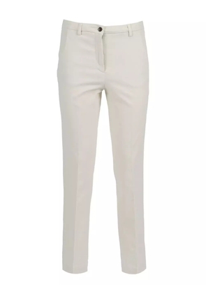 Briglia 1949 buttoned trousers - White