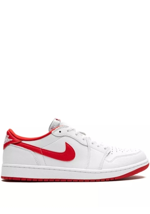 Jordan Air Jordan 1 Low OG 'University Red' sneakers - White