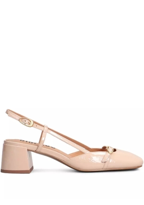Bibi Lou 50mm Patty pumps - Neutrals