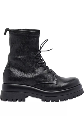 Pawelk's lace-up boots - Black