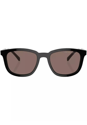 Prada Eyewear Prada PR A21S round frame sunglasses - Black