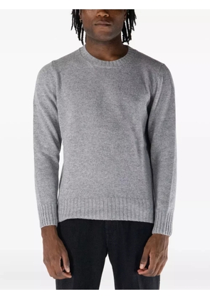Doppiaa crew-neck sweater - Grey