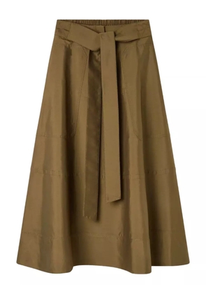 Lee Mathews Rennie midi skirt - Green