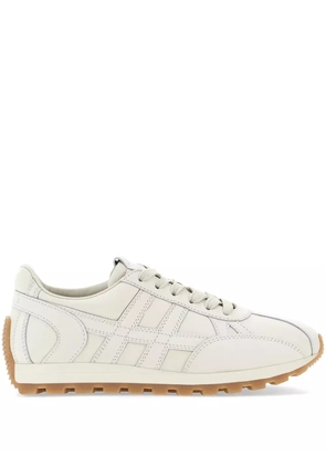 Hogan leather sneakers - White